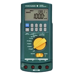 Calibrateur RTD Yokogawa CA330, source de mesure 1000°C, sortie pour usage industriel - Product Image 1