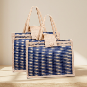 Sac fourre-tout bohème en toile pour femme, grand sac messager personnalisé avec poche zippée pour le quotidien, les courses et les voyages - Product Image 1