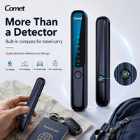 Détecteur de caméra cachée 5-en-1, détecteur de confidentialité pour les voyages, détecteur de caméra espion, détecteur anti-caméra espion pour hôtel, Airbnb, voyage