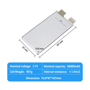 Batería de Alta Descarga CALH, Batería Sólida para Drones, <span class=keywords><strong>3.7</strong></span> <span class=keywords><strong>V</strong></span>, 3000 mAh, 10C, 30 Ah, Batería de Estado Sólido Lipo - Product Image 3