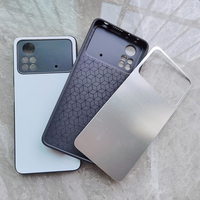 Coque de téléphone en TPU souple de haute qualité, vierge pour sublimation 2D, plaque en aluminium, pour XIAOMI pour POCO X4 PRO 5G
