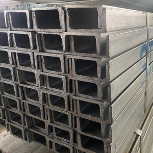 Acier profilé en U et en C laminé à chaud SS400, conforme aux normes ASTM et JIS, pour applications industrielles et structurelles - Product Image 5