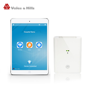 Analyseur tenu dans la main multifonctionnel de surveillance d'ECG d'iPAD de vente chaude dans l'hôpital pour le cardiew - Product Image 4