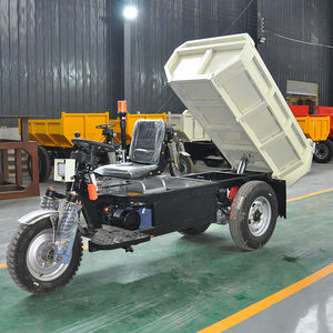 High Load Capacity Adult Motorized Tricycles Dumper 1500KG 4000w Brick Factory <b>Transportation</b> Load Bearing Three - Product Image 2