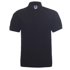 Polo de golf pour hommes 100% coton Polo unisexe à manches courtes personnalisé le logo brodé - Product Image 3