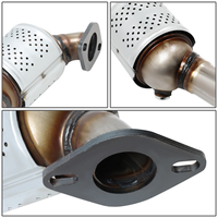 Convertisseur catalytique à montage direct pour moteur essence 2.5L – Remplacement de l'échappement automobile (pièce de rechange)
