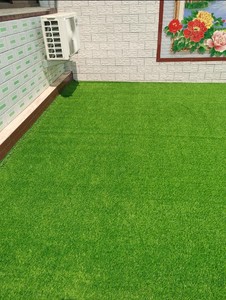 Gazon synthétique d'extérieur, tapis vert réaliste, herbe artificielle haute simulation, gazon artificiel pour extérieur - Product Image 2