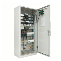 Armoire de distribution électrique intelligente IP68 à commande intelligente, montée au sol, modèle PD4 pour l'alimentation des machines