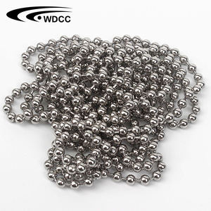 Beaded Ball Chain Curtain Stainless Steel 4.5M Roller Blinds Metal Ball Chain Blinds - Product Image 3