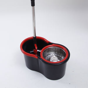 Reemplazo de cabezal de repuesto de fregona giratoria de cedro O lavable de fácil limpieza para Viledas <span class=keywords><strong>Easy</strong></span> <span class=keywords><strong>Wring</strong></span> Triangular Mop almohadillas de microfibra - Product Image 4