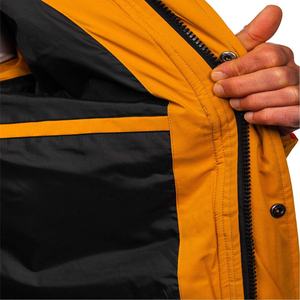 Chaqueta acolchada de invierno con bolsillo de manga y logotipo personalizado de alta calidad, ropa acolchada de manga larga para hombre, chaquetas de burbujas al por mayor - Product Image 6