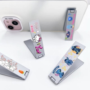Metal Mobile <b>Phone</b> Folding Holder <b>Phone</b> <b>Stand</b> From Manufacturer Super Thin Metal Kickstand for Cell <b>Phone</b> - Product Image 5
