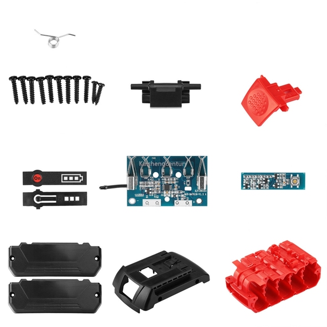 Factory Li-ion Battery Case Replacement 18V Battery Case Charging PCB Power Cordless Battery Housing BAT609 BAT618 BAT620