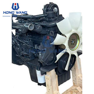 Motor Diésel HongWang DE08tis 4M40, Ensamblaje Completo para Excavadora, con 1 Año de Garantía - Product Image 3