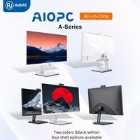 PC Todo en Uno A-Series de Marca Privada, 23.8 Pulgadas, Intel Core I7, 16GB RAM, 512GB SSD, VGA