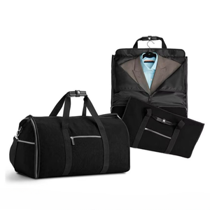 Échantillon gratuit Le plus grand sac de rangement pratique pour les achats et le maquillage en toile et coton avec logo personnalisé, réutilisable - Product Image 6