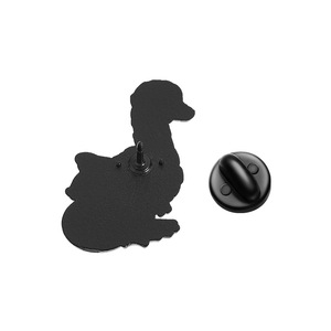 Broche en émail Halloween, motif canard et citrouille mignons, accessoire vestimentaire polyvalent, cadeau pour elle, en gros - Product Image 5