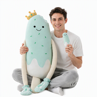 Coussin de sommeil en peluche douce avec fonction de refroidissement, de chauffage et de tapotement pour les filles de 14 ans et plus
