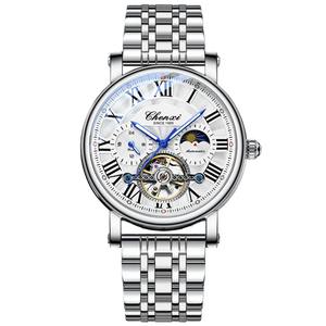 High-End <b>Men's</b> Automatic Mechanical Skeletonized <b>Watch</b> Luminous Tourbillon Waterproof Analog Dial Display NH35 Movement Diver - Product Image 5