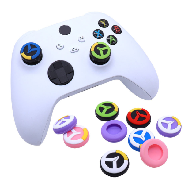 High Quality Controller Gamepad Accessories for Xbox/PS5/PS4/PS3 Controller Silicone Thumbstick Cover
