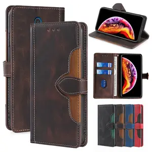 New Arrival 2021 TPU Leather Phone Case for Nokia C3 7.3 6.3 1.4 Wallet Phone Cover With Magnetic Cards Phone Case