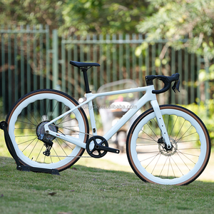 Bicicleta de Gravel de Carbono 700c, 13 Velocidades, Cambio Electrónico Inalámbrico, Frenos de Disco Hidráulicos, Todoterreno, 9.9kg, Ligera, Gravel X - Product Image 1