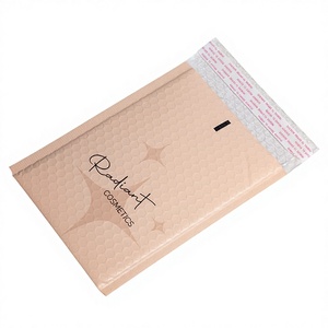 Free Design Eco-Friendly Bubble <b>Cushioned</b> <b>Padded</b> Envelope Bubble Poly Mailers Express Bag for Courier - Product Image 1