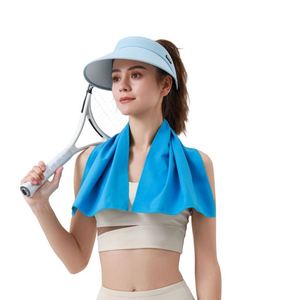 Custom Logo Solid Color Microfiber Suede Sport Towel Soft Quick Dry Portable Outdoor Yoga Running Sweat Towels - Product Image 2