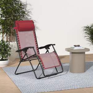 Sillón plegable de alta resistencia, <span class=keywords><strong>tumbona</strong></span> duradera <span class=keywords><strong>para</strong></span> Patio, <span class=keywords><strong>terraza</strong></span>, relajación al aire libre - Product Image 1