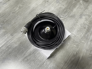 ฐานแม่เหล็กยึดเสาอากาศ SO239 UHF ตัวเมีย 4 ขนาด เส้นผ่านศูนย์กลาง 90 มม. 110 มม. 150 มม. 170 มม. ฐานแม่เหล็กแรงสูง พร้อมสาย RG58 ยาว 5 เมตร (16.4 ฟุต) - Product Image 3