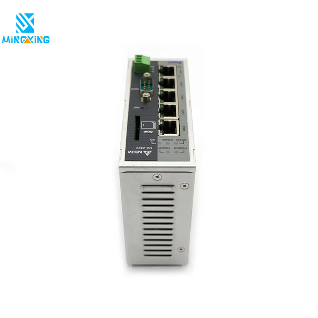 Industrial 4G LTE Router DX2300LN-WW DX2300LN-CN Industrial Ethernet Gateway with RS232 RS485 VPN Firewall for IoT Automation