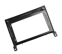 9 pouces pour Mercedes Benz SLK classe R171 SLK280 SLK300 autoradio Fascias MP5 panneau stéréo tableau de bord réaménagement cadre d'installation
