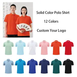 남성용 공장 직접 맞춤형 인쇄 니트 골프 유니폼 남여 공용 폴로 셔츠 통기성 TWILL 저렴한 빈 슬리퍼 정장 스타일