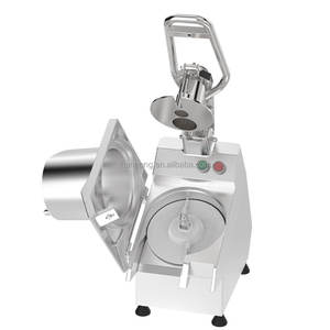 Robot culinaire en acier inoxydable en vente chaude, machine à découper les légumes électrique multifonctionnelle pour hôtel, restaurant, école - Product Image 5