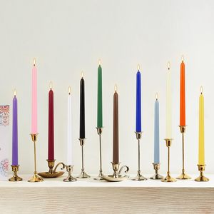 Factory Supply Multi-Colored Unscented Conic <b>Taper</b> <b>Candles</b> - Product Image 5