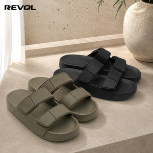 Sandales à enfiler en EVA pour hommes - Confort amorti, design pieds nus, directement de l'usine - Product Image 5