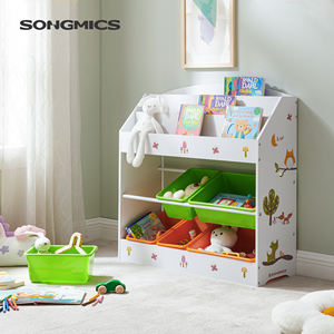 Pm2.5 — meuble de <span class=keywords><strong>rangement</strong></span> moderne en bois pour enfants, à 3 niveaux, combinaison personnalisée, pour jouets, à vendre - Product Image 1