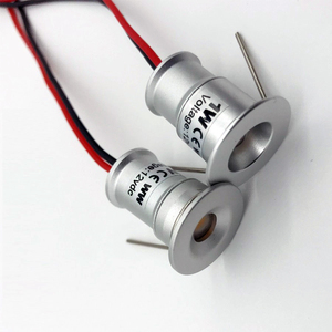 Petit projecteur <span class=keywords><strong>LED</strong></span> 12V 1W, indice de protection IP44, garantie de 3 ans, <span class=keywords><strong>pour</strong></span> utilisation en <span class=keywords><strong>cuisine</strong></span> - Product Image 2