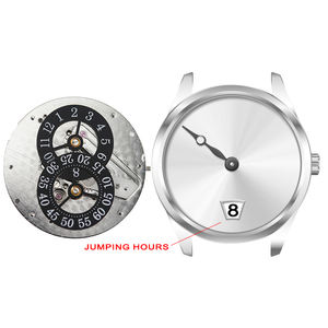 Mecanismos Automáticos Personalizados Modificados Miyota 9015 8215 Sw200 2824 con Mecanismo de Complicación de Salto de Hora Mecánico - Product Image 2