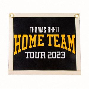 ธงโฆษณาแบบกำหนดเอง ป้ายแบนเนอร์ส่วนตัว ธงผ้าสักหลาด - Product Image 1