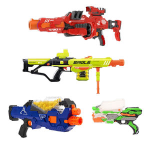 Electric Soft Foam Ball Blaster <strong>Gun</strong> for Kids Motorized Rapid Fire Shooter Toy with <strong>Hopper</strong> Feeder 20 Balls for Play - Product Image 1