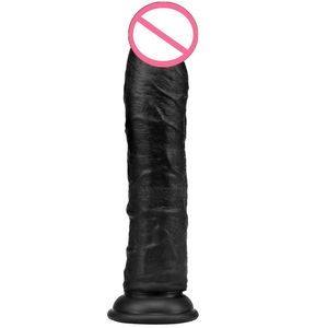 22 cm Dildo aus Medizinischem PVC-Material für Frauen Sexspielzeug Dildo Günstiger Preis Sex-Dildo für Weibliche Masturbation - Product Image 2