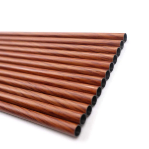 ACCMOS Asta per Frecce in Carbonio con Rivestimento in <span class=keywords><strong>Legno</strong></span>, 33 Pollici, ID 6.2mm, <span class=keywords><strong>Spine</strong></span> 400-700, per Tiro con Arco Compound e Ricurvo - Product Image 5