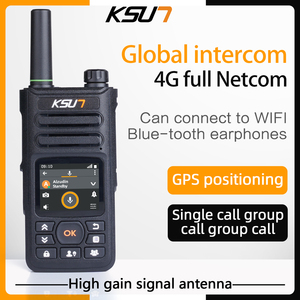 Ksun GPS Wifi PoC Mạng Walkie-Talkie Android 4 gam 3 gam <span class=keywords><strong>GSM</strong></span> di động hai cách phát thanh Walkie Talkie làm việc với zello ứng dụng - Product Image 2