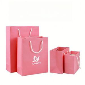 Bolsas de Cartón de Regalo Personalizadas, Plegables, Reutilizables, Reciclables y Ecológicas de Lujo, con Asas, Impresión en Serigrafía, Colores Personalizados, para Ropa de Piel - Product Image 2