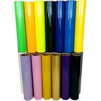 Rouleaux de vinyle thermocollant PU en gros, vinyle thermocollant PU pour l'impression textile