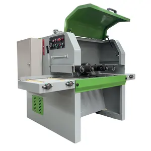 TIANHUA OEM/ODM Square Wood Cutter Multiple Rip Saw Timber Sawing Machine Multi Blade Wood Saw Machine For Log Cutting