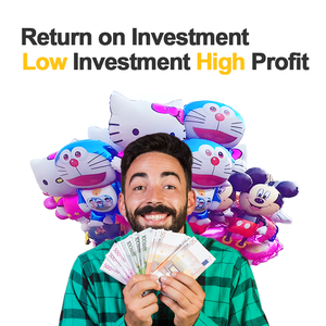 Distributeur automatique de ballons entièrement automatique commercial fabriqué en usine facile à utiliser avec LOGO personnalisé pour parc de supermarché - Product Image 5