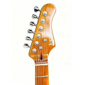 Guitare électrique Surpass Music High Gloss 39 pouces ST, corps en aulne, 6 cordes, style <span class=keywords><strong>Strat</strong></span> - Product Image 3