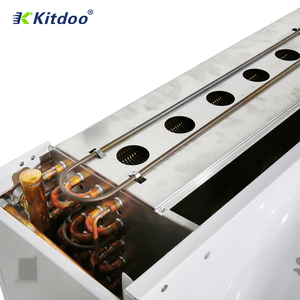 Enfriador de aire evaporativo de almacenamiento en frío industrial Kitdoo Control automático R134a <span class=keywords><strong>Motor</strong></span> de CA refrigerante para congelación rápida carne fresca - Product Image 5
